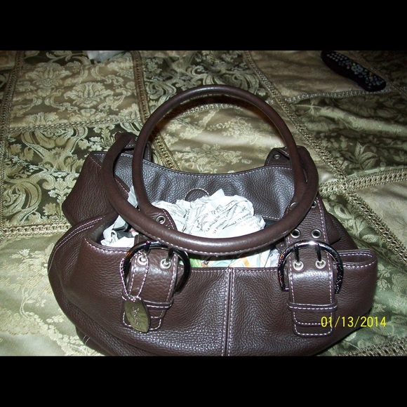 Dark brown purse - Picture 3 of 6